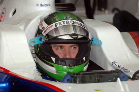 Er Nick Heidfeld begyndt at kigge efter anden arbejdsgiver?